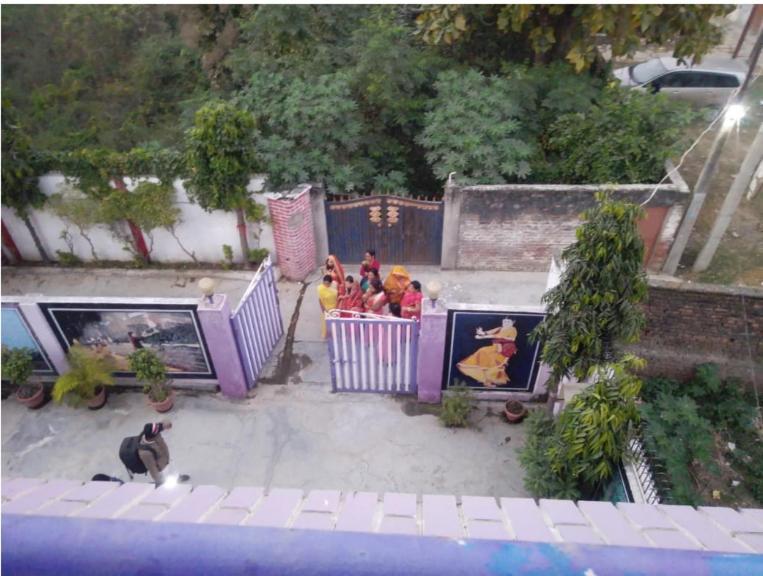 Srishti Shelter Hotel Varanasi Exterior photo