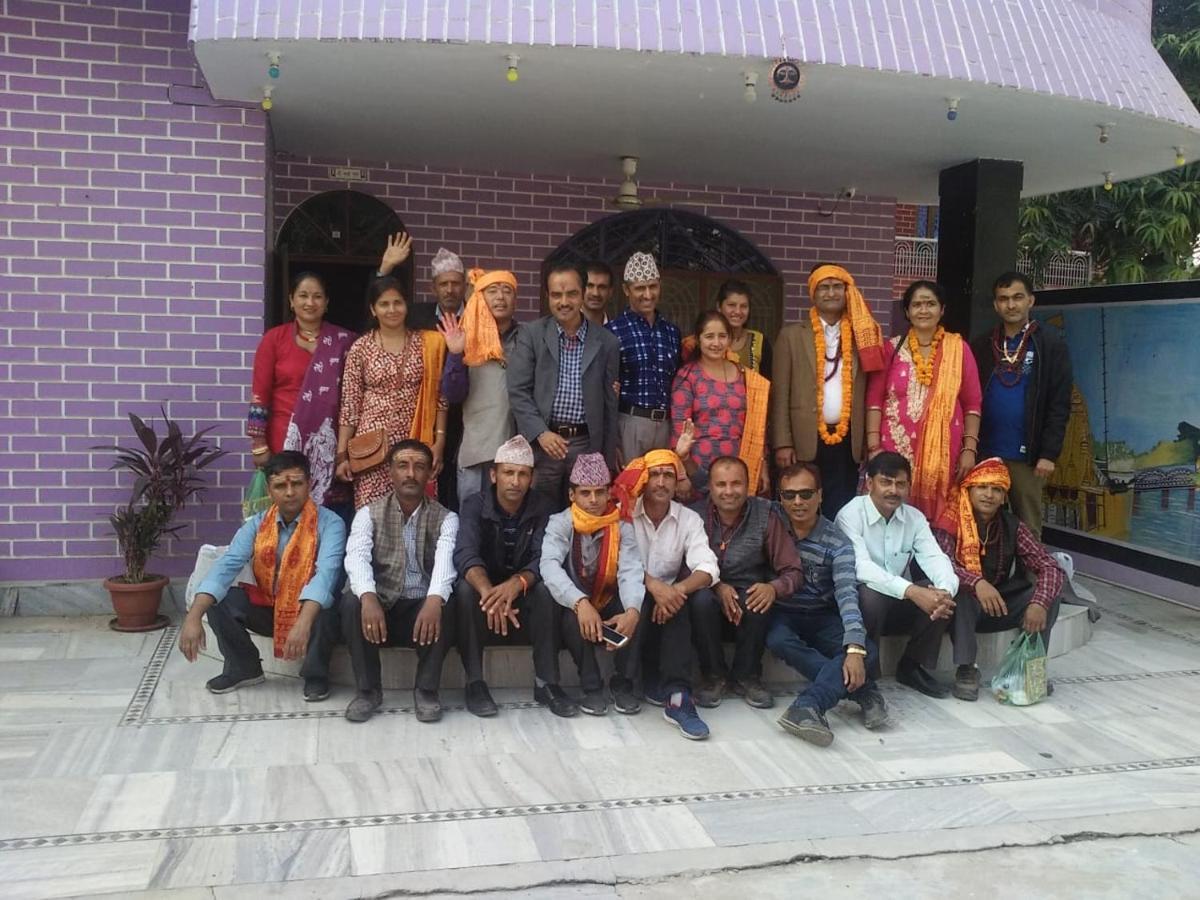 Srishti Shelter Hotel Varanasi Exterior photo
