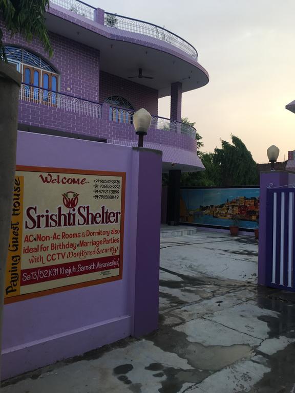 Srishti Shelter Hotel Varanasi Exterior photo
