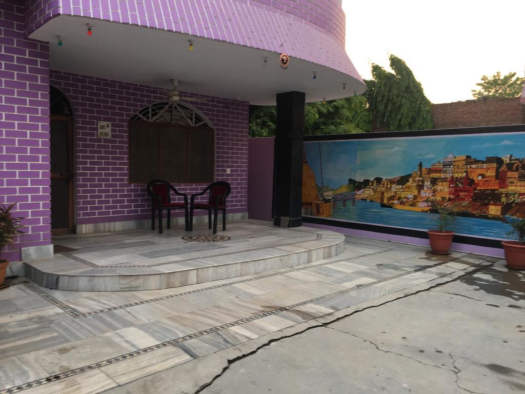 Srishti Shelter Hotel Varanasi Exterior photo