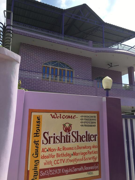 Srishti Shelter Hotel Varanasi Exterior photo