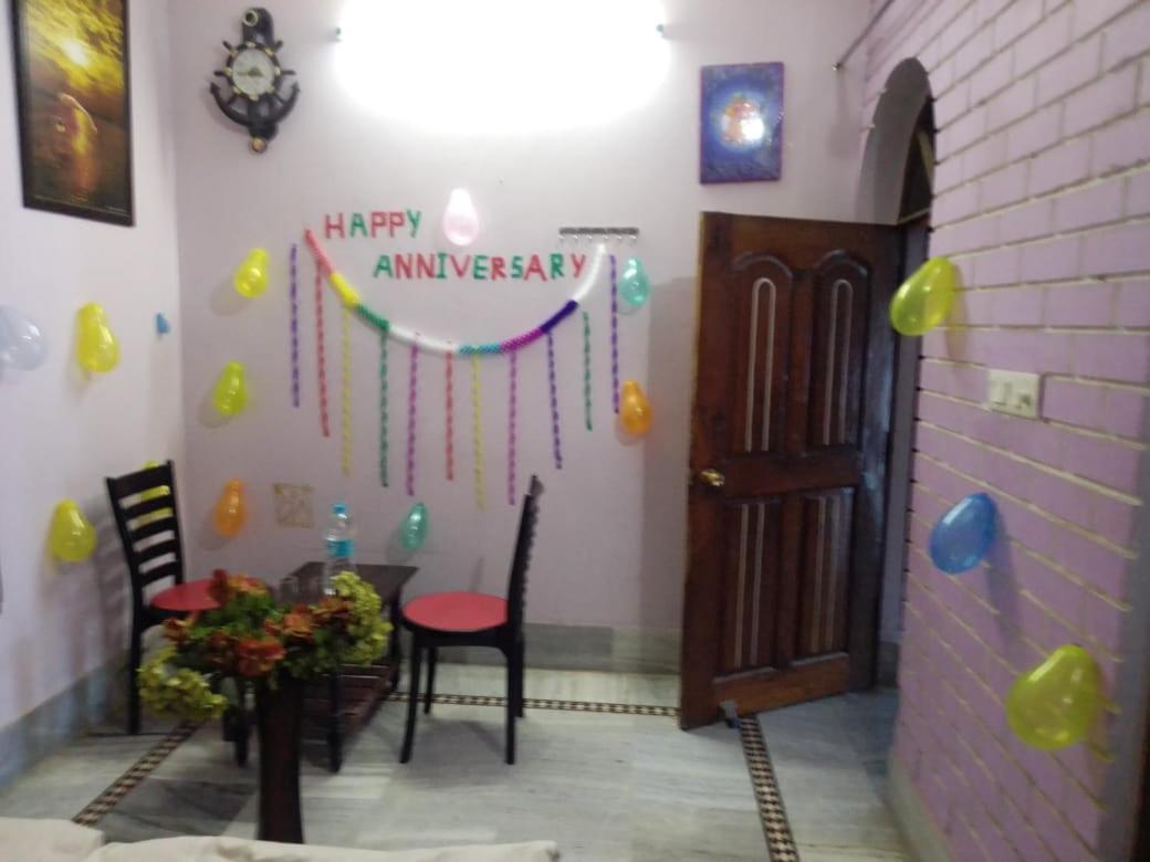 Srishti Shelter Hotel Varanasi Exterior photo